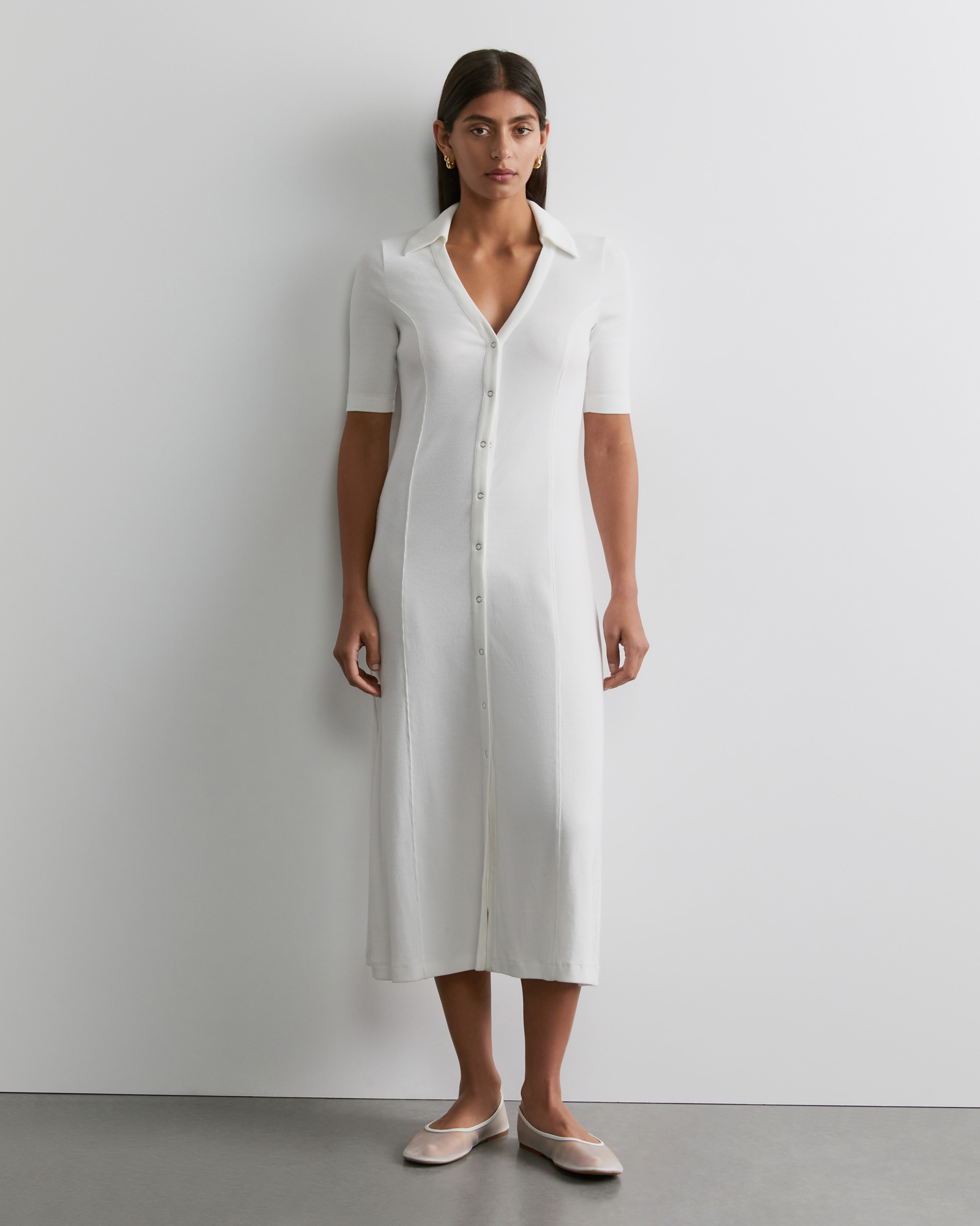 White polo dress on sale