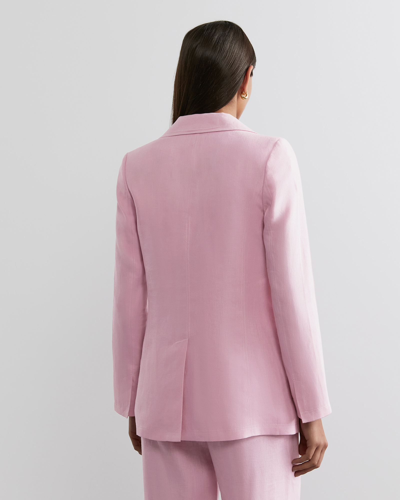 Hot pink blazer australia top